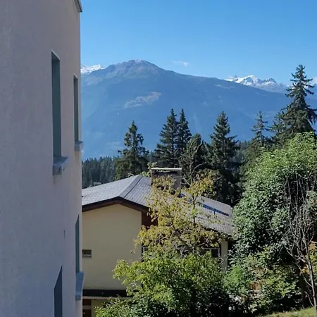 Chez Claudine Et Charles - Lejlighed Crans-Montana